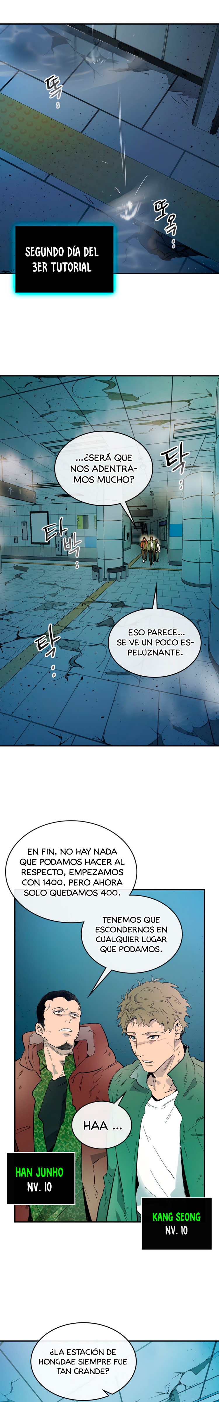 Read Subiendo de nivel junto a los Dioses Manga Online