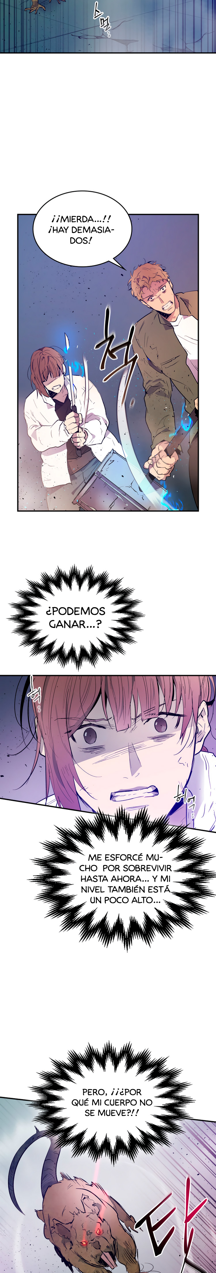 Read Subiendo de nivel junto a los Dioses Manga Online