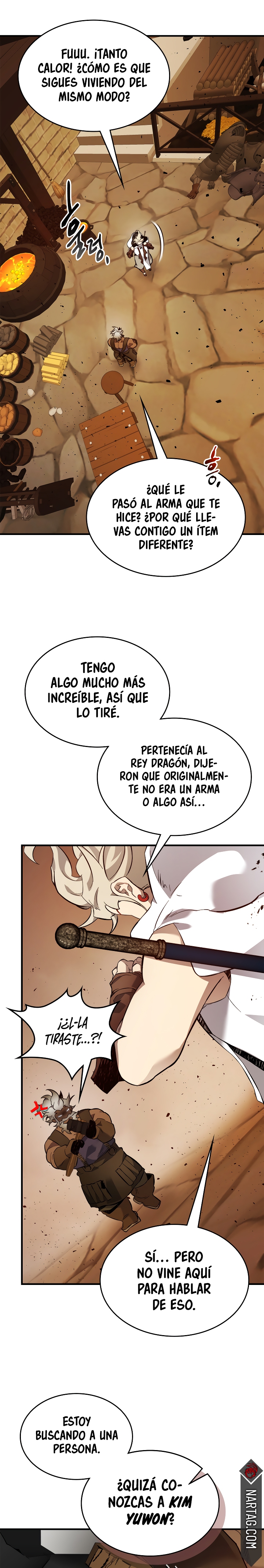 Read Subiendo de nivel junto a los Dioses Manga Online