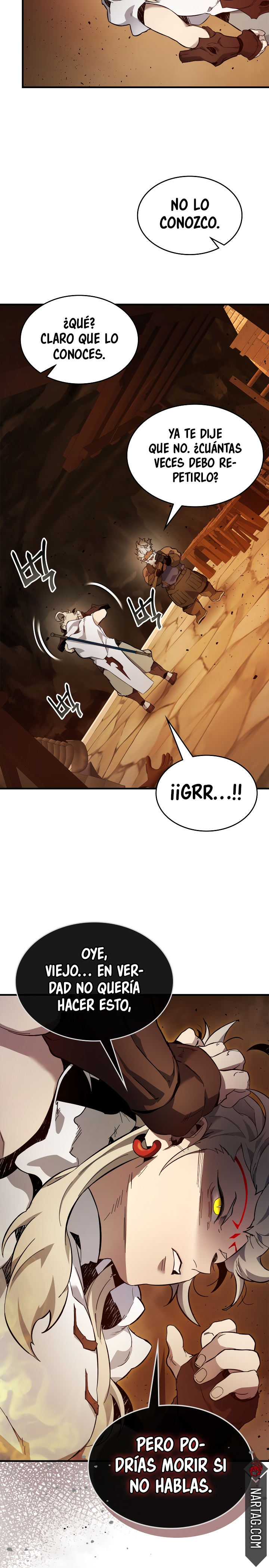 Read Subiendo de nivel junto a los Dioses Manga Online