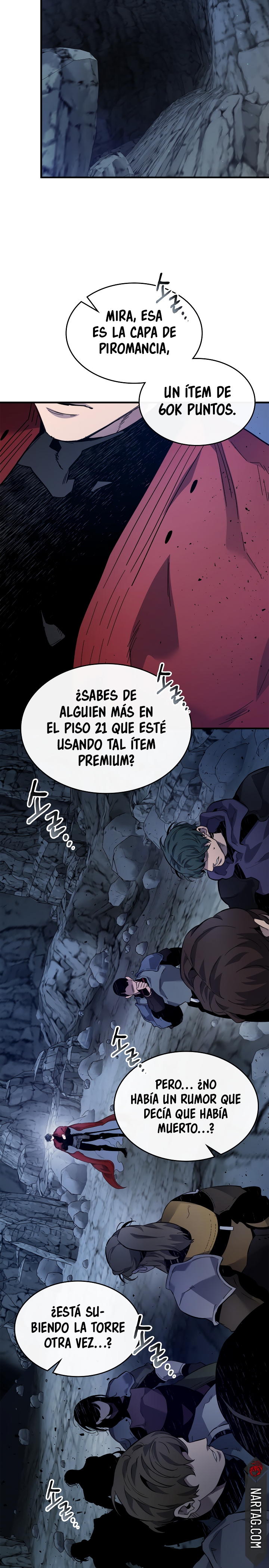 Read Subiendo de nivel junto a los Dioses Manga Online
