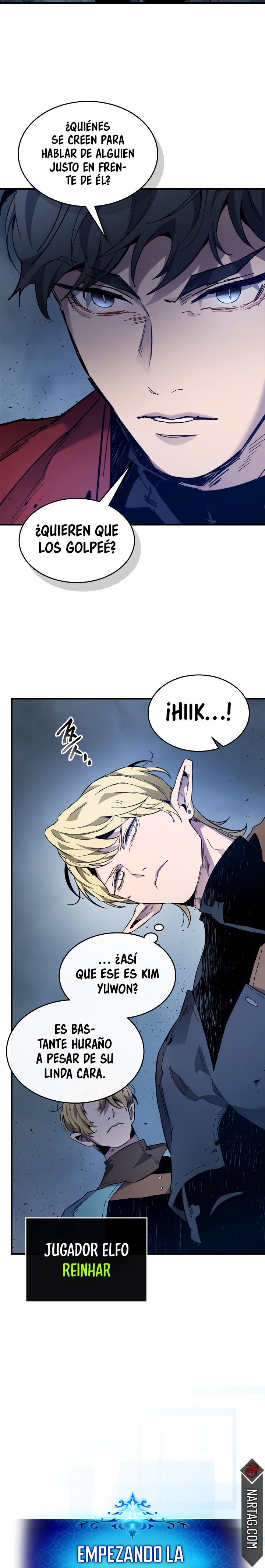 Read Subiendo de nivel junto a los Dioses Manga Online
