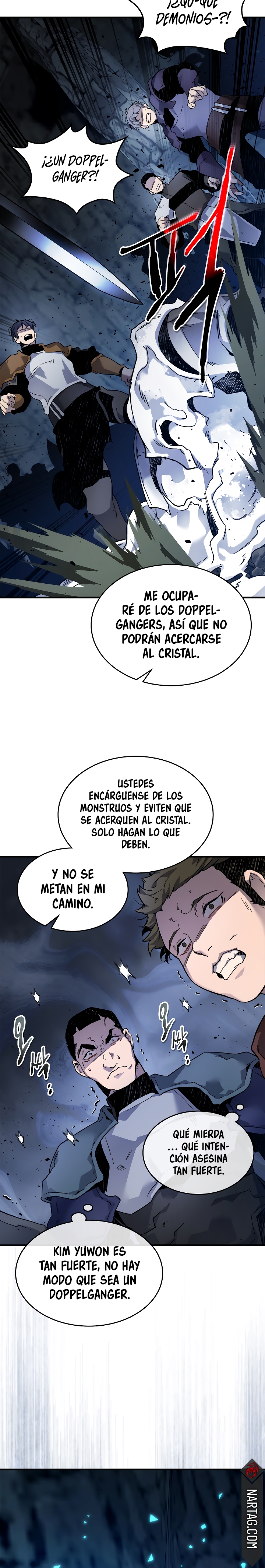 Read Subiendo de nivel junto a los Dioses Manga Online