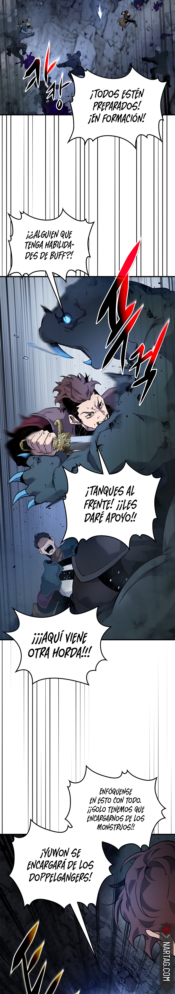 Read Subiendo de nivel junto a los Dioses Manga Online