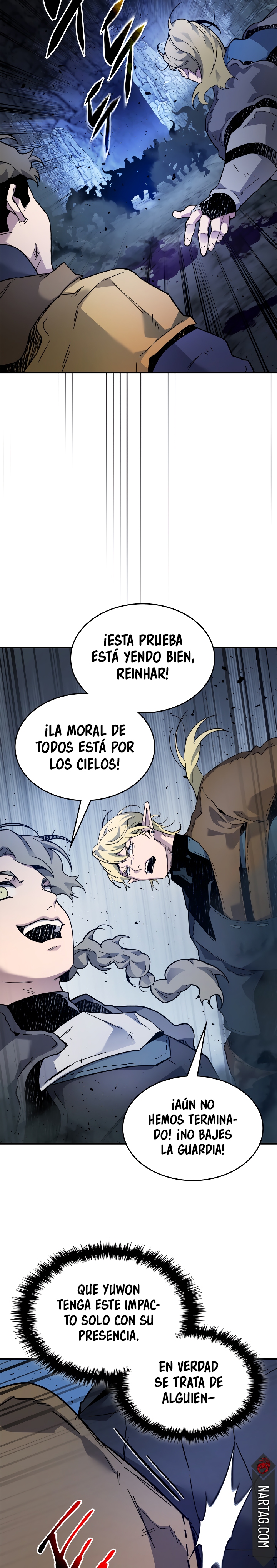 Read Subiendo de nivel junto a los Dioses Manga Online