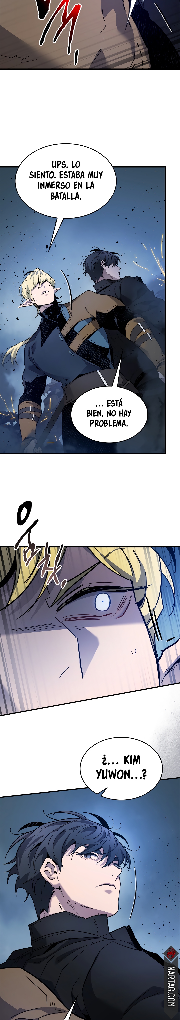 Read Subiendo de nivel junto a los Dioses Manga Online