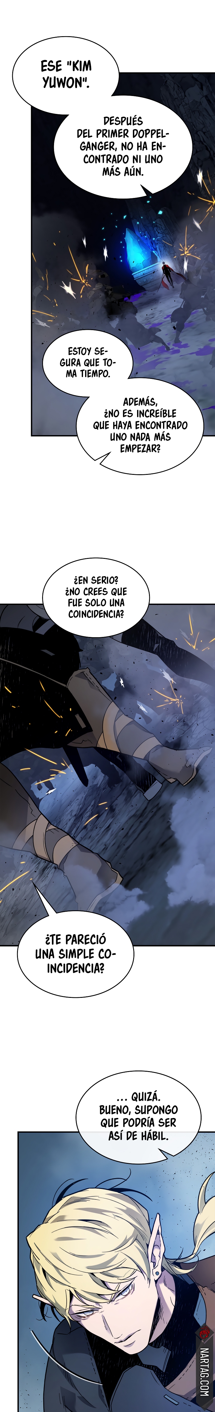 Read Subiendo de nivel junto a los Dioses Manga Online