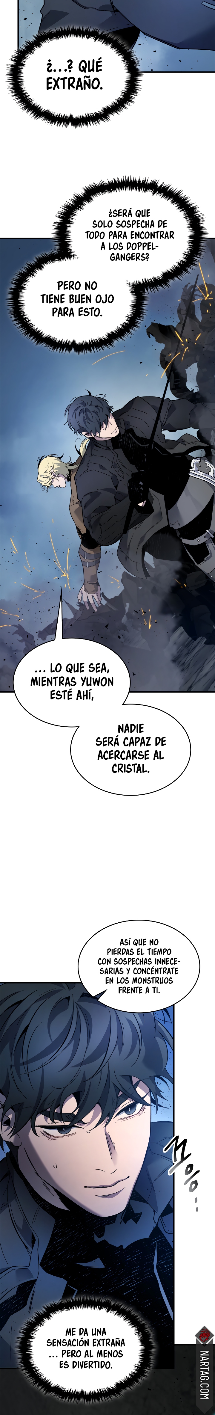 Read Subiendo de nivel junto a los Dioses Manga Online