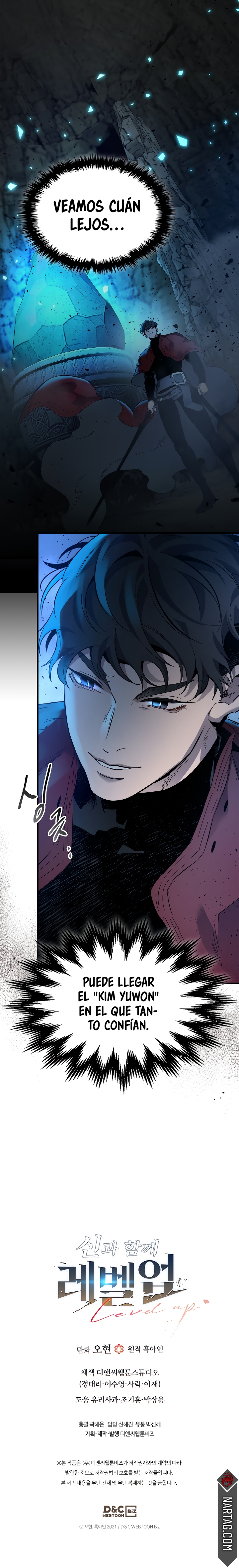 Read Subiendo de nivel junto a los Dioses Manga Online