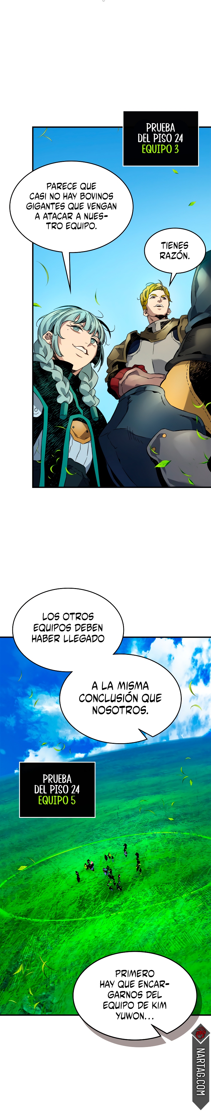 Read Subiendo de nivel junto a los Dioses Manga Online