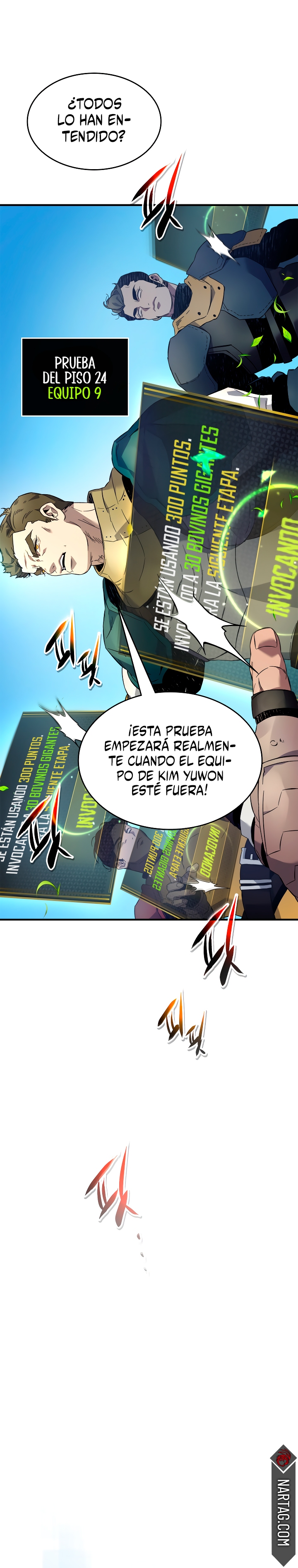 Read Subiendo de nivel junto a los Dioses Manga Online