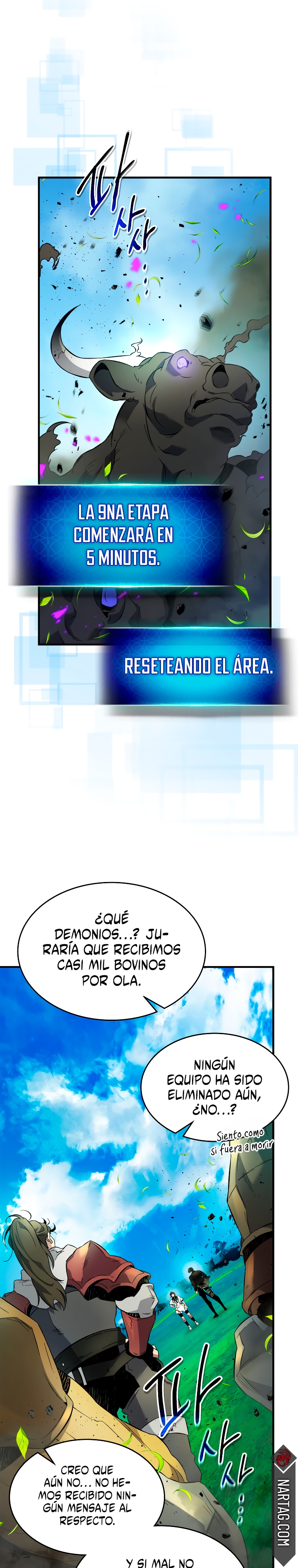 Read Subiendo de nivel junto a los Dioses Manga Online