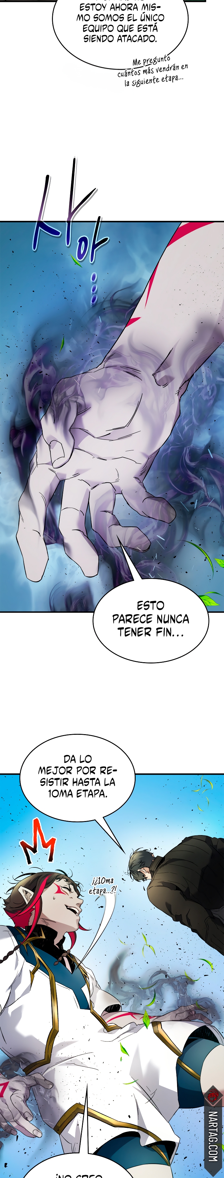 Read Subiendo de nivel junto a los Dioses Manga Online