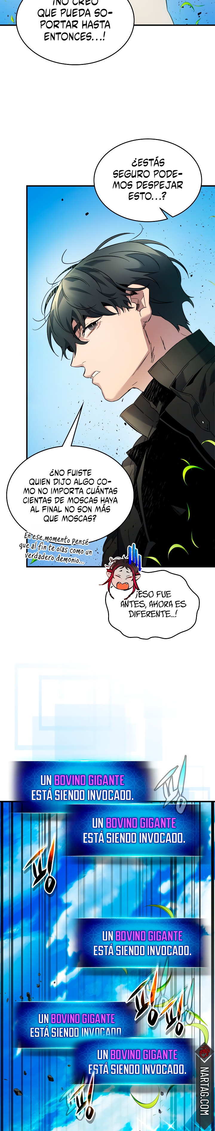 Read Subiendo de nivel junto a los Dioses Manga Online