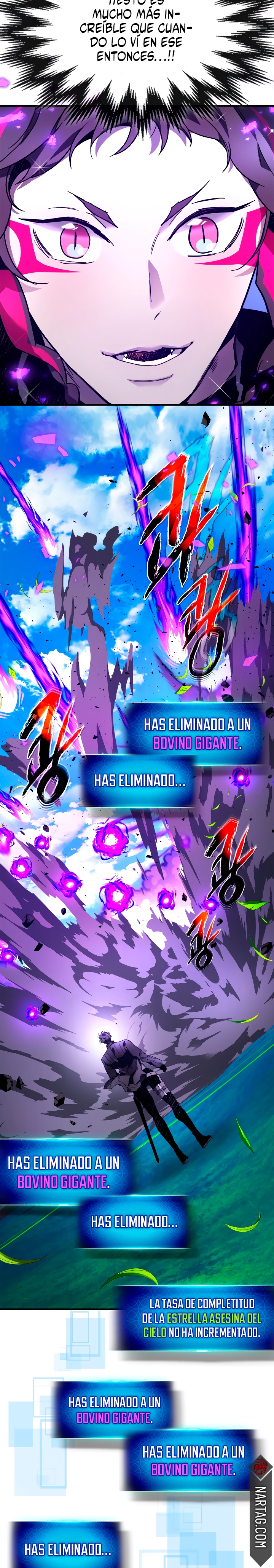 Read Subiendo de nivel junto a los Dioses Manga Online