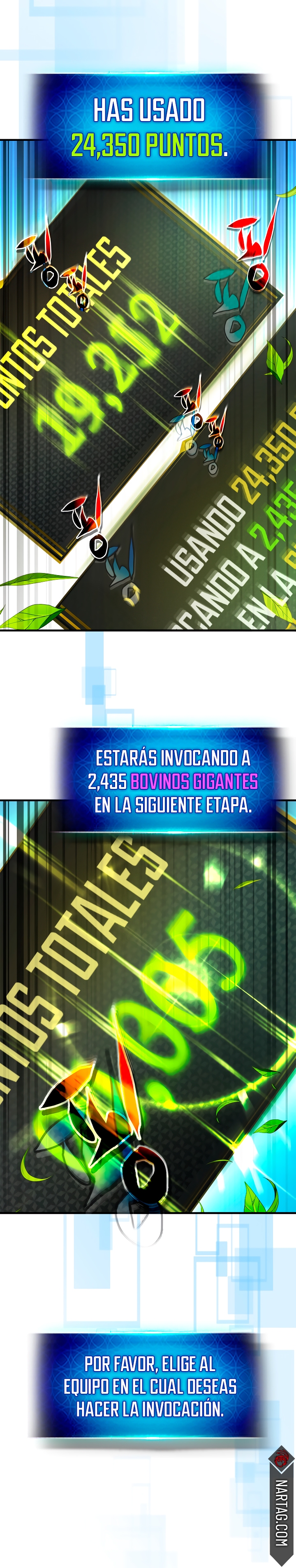 Read Subiendo de nivel junto a los Dioses Manga Online