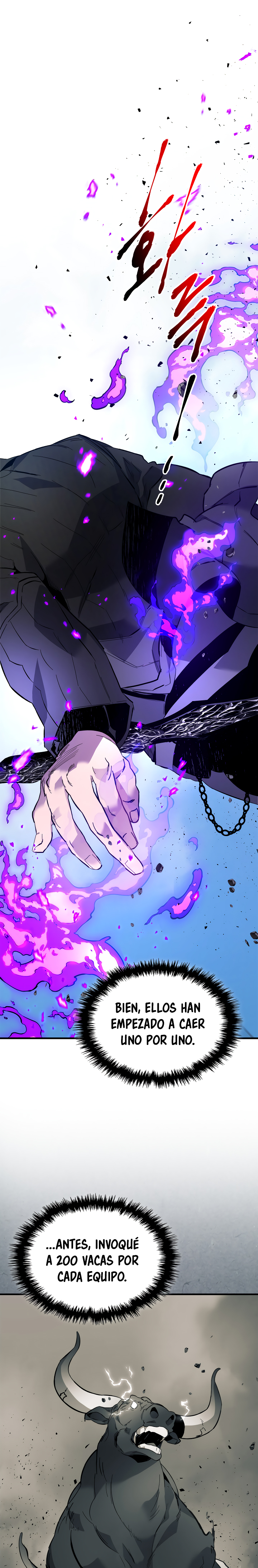 Read Subiendo de nivel junto a los Dioses Manga Online