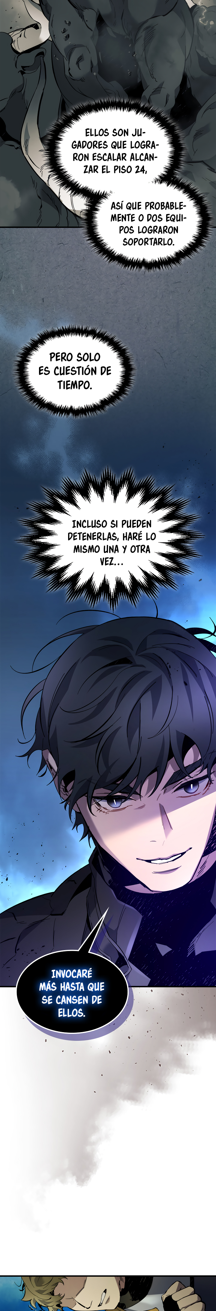 Read Subiendo de nivel junto a los Dioses Manga Online