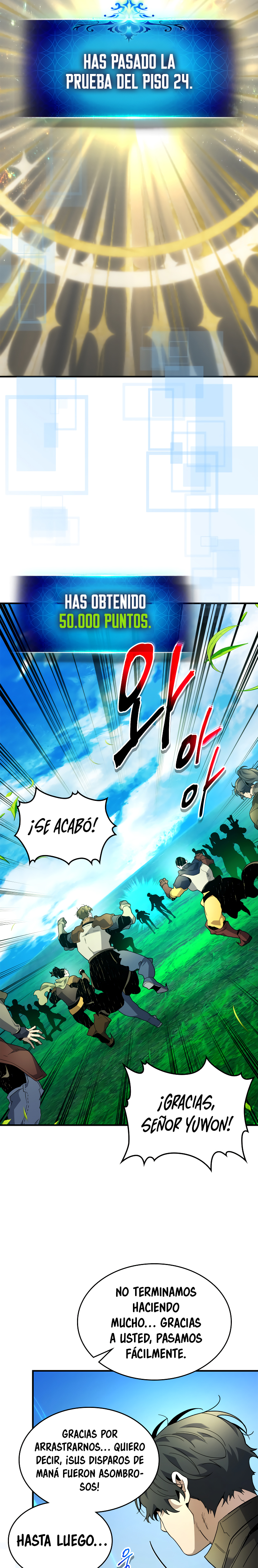 Read Subiendo de nivel junto a los Dioses Manga Online