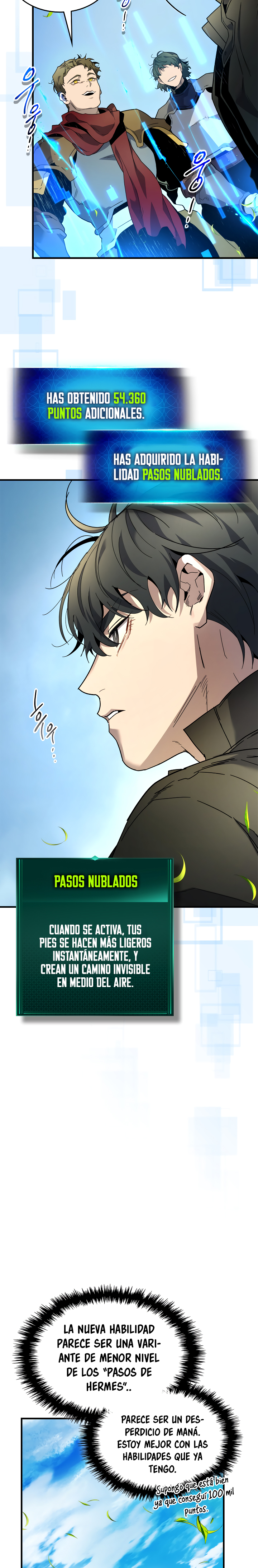 Read Subiendo de nivel junto a los Dioses Manga Online