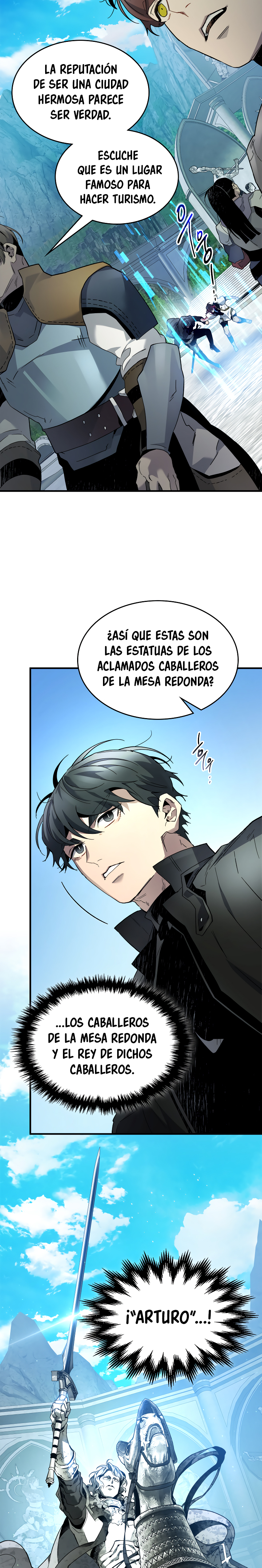 Read Subiendo de nivel junto a los Dioses Manga Online