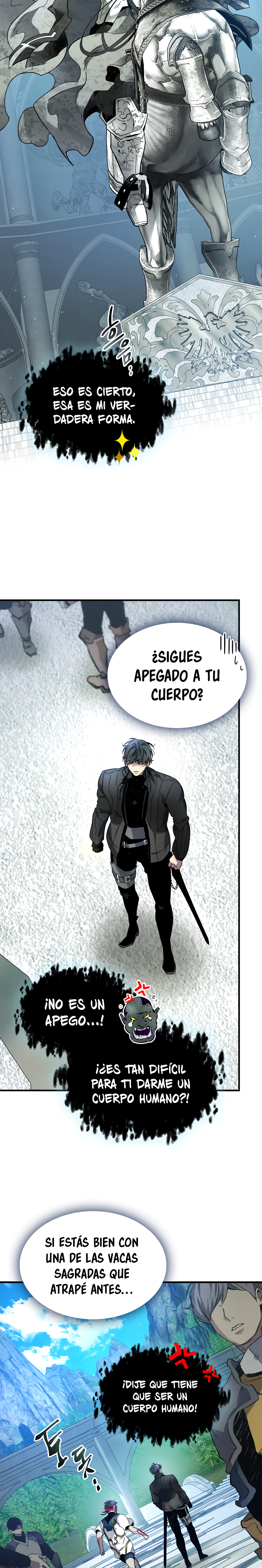 Read Subiendo de nivel junto a los Dioses Manga Online