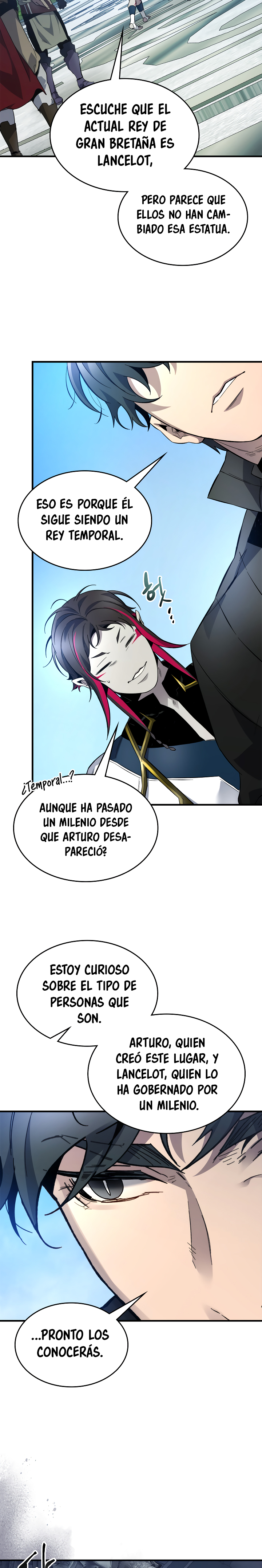 Read Subiendo de nivel junto a los Dioses Manga Online