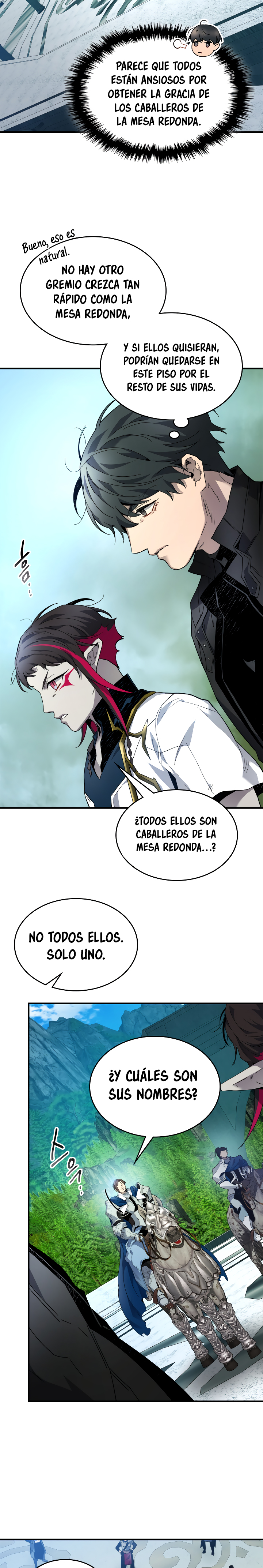 Read Subiendo de nivel junto a los Dioses Manga Online