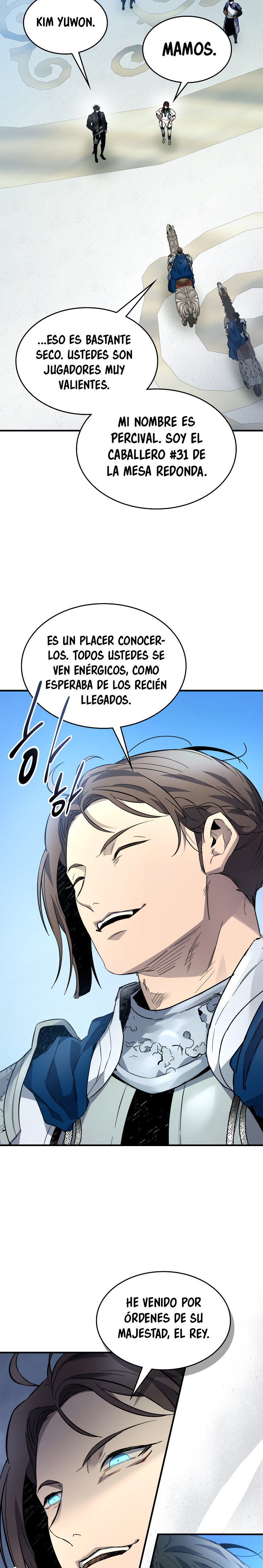 Read Subiendo de nivel junto a los Dioses Manga Online