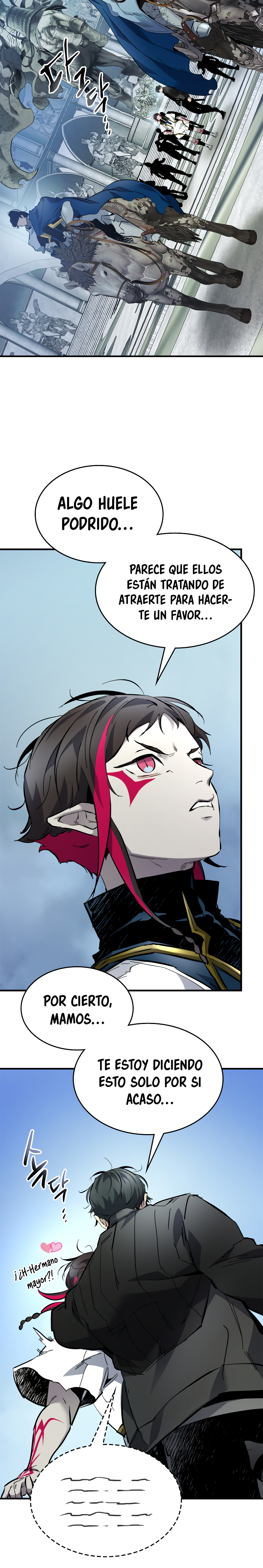 Read Subiendo de nivel junto a los Dioses Manga Online