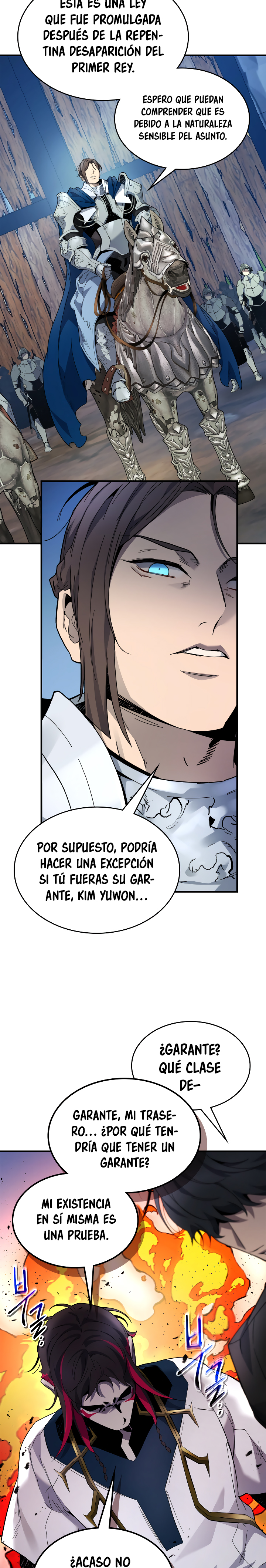 Read Subiendo de nivel junto a los Dioses Manga Online