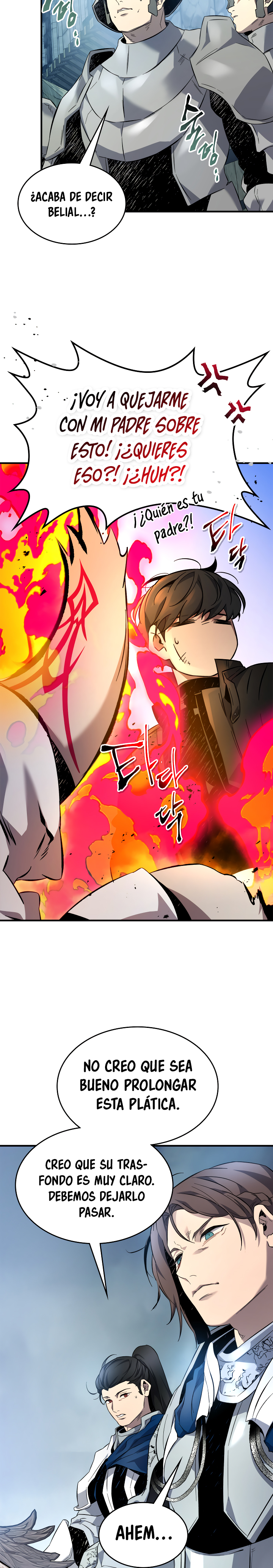 Read Subiendo de nivel junto a los Dioses Manga Online