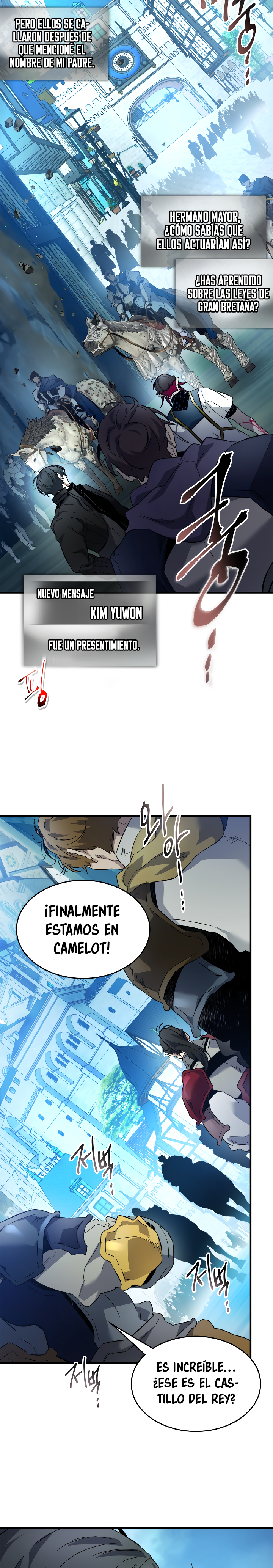 Read Subiendo de nivel junto a los Dioses Manga Online