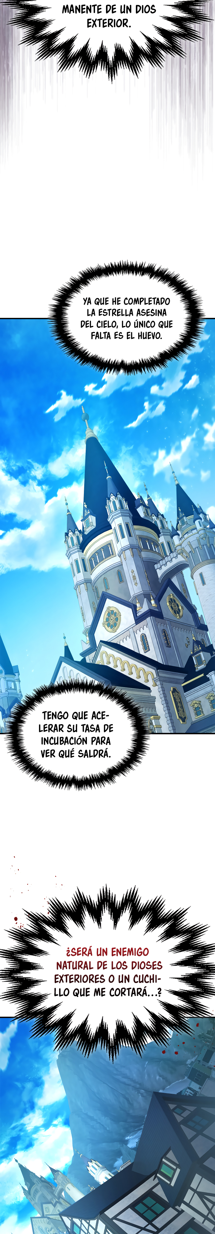 Read Subiendo de nivel junto a los Dioses Manga Online