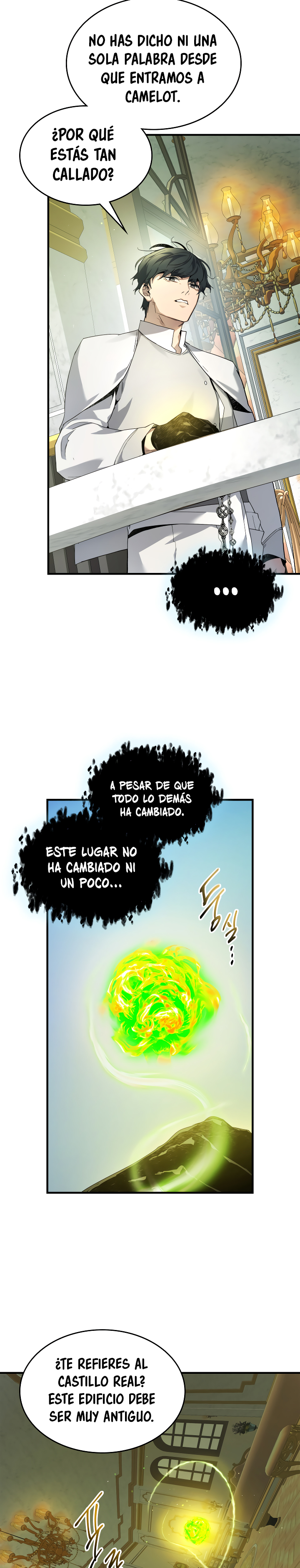Read Subiendo de nivel junto a los Dioses Manga Online