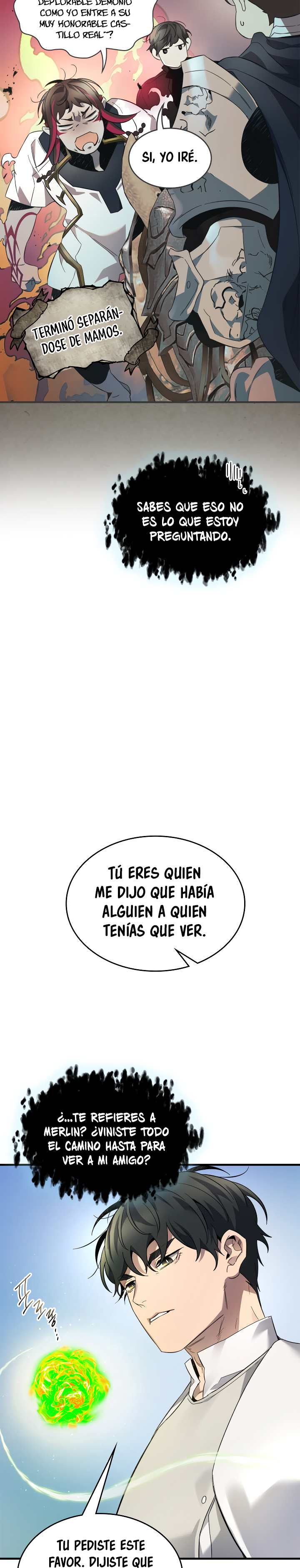 Read Subiendo de nivel junto a los Dioses Manga Online