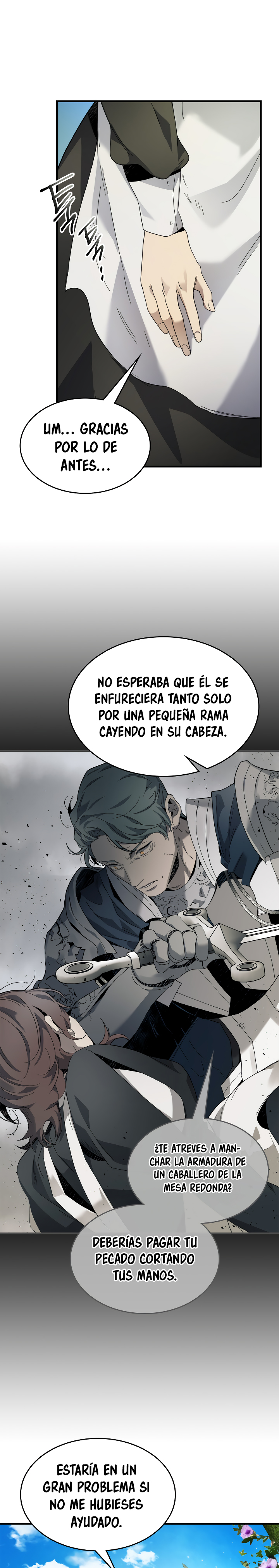 Read Subiendo de nivel junto a los Dioses Manga Online