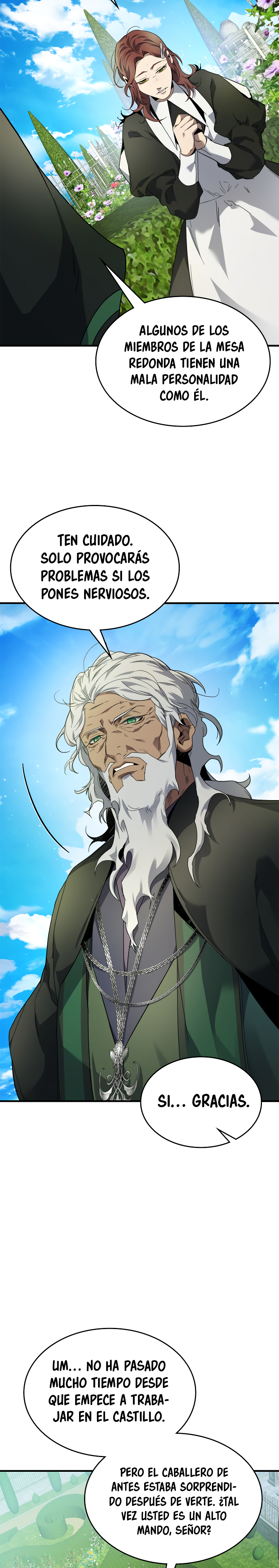Read Subiendo de nivel junto a los Dioses Manga Online