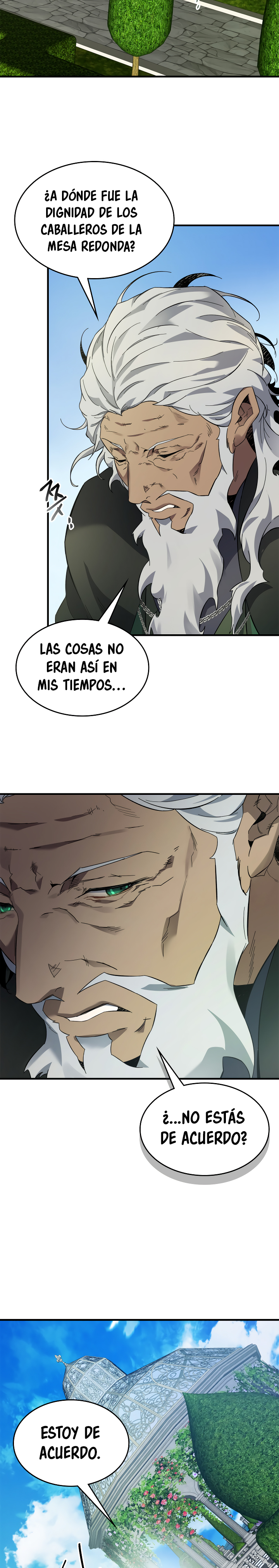 Read Subiendo de nivel junto a los Dioses Manga Online