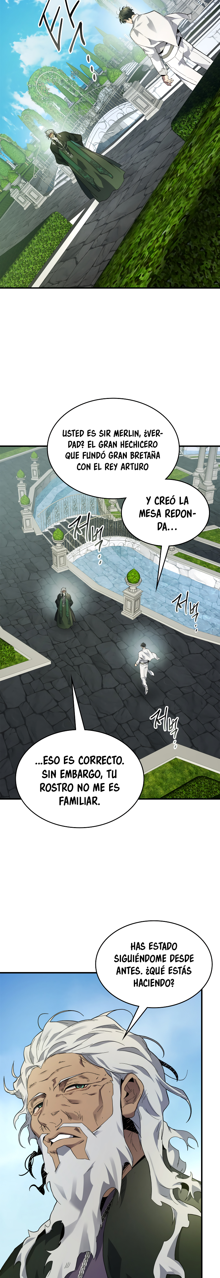 Read Subiendo de nivel junto a los Dioses Manga Online