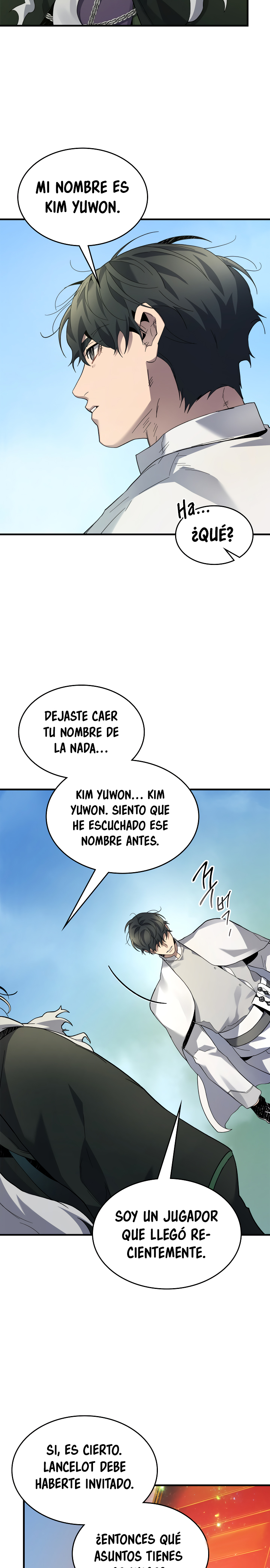 Read Subiendo de nivel junto a los Dioses Manga Online