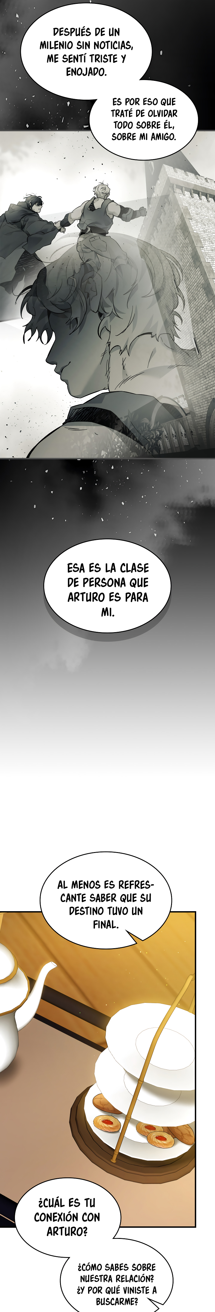 Read Subiendo de nivel junto a los Dioses Manga Online