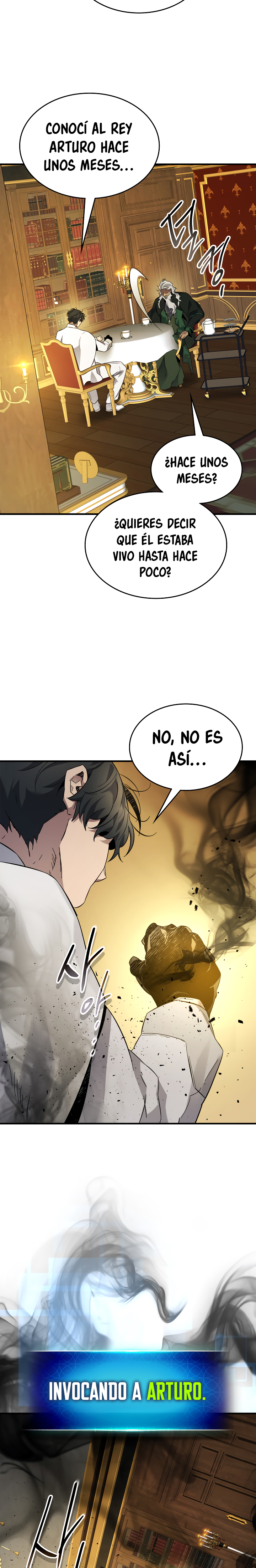 Read Subiendo de nivel junto a los Dioses Manga Online