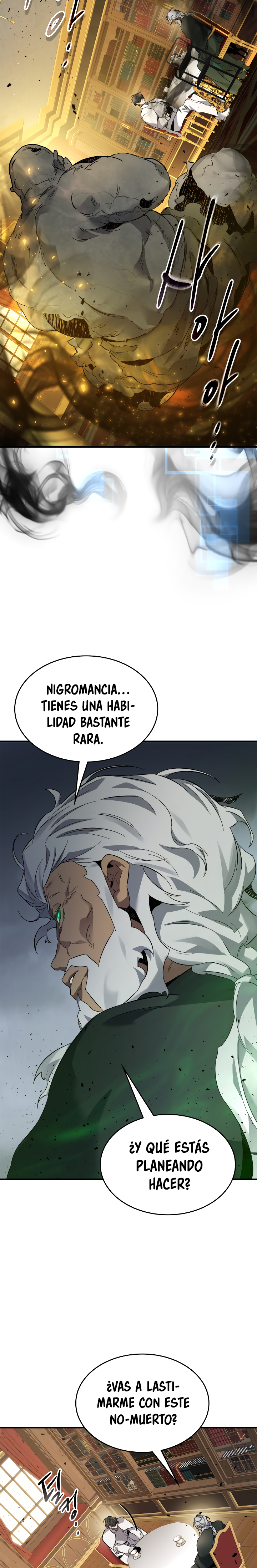 Read Subiendo de nivel junto a los Dioses Manga Online