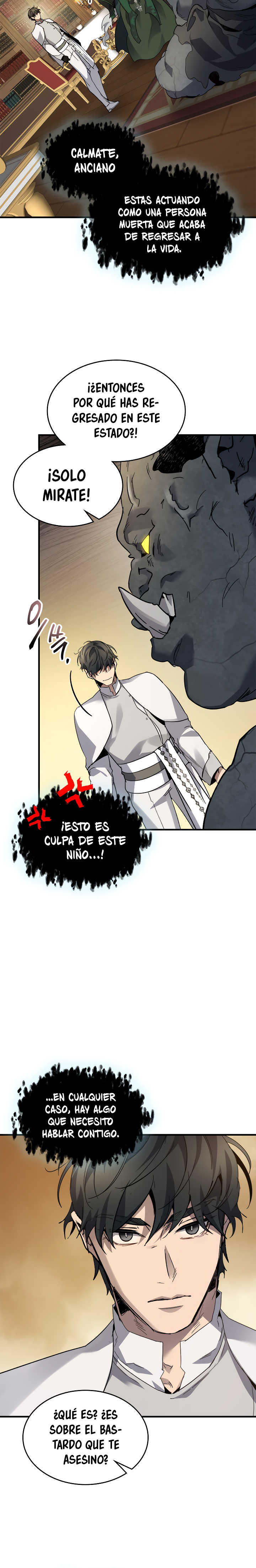 Read Subiendo de nivel junto a los Dioses Manga Online