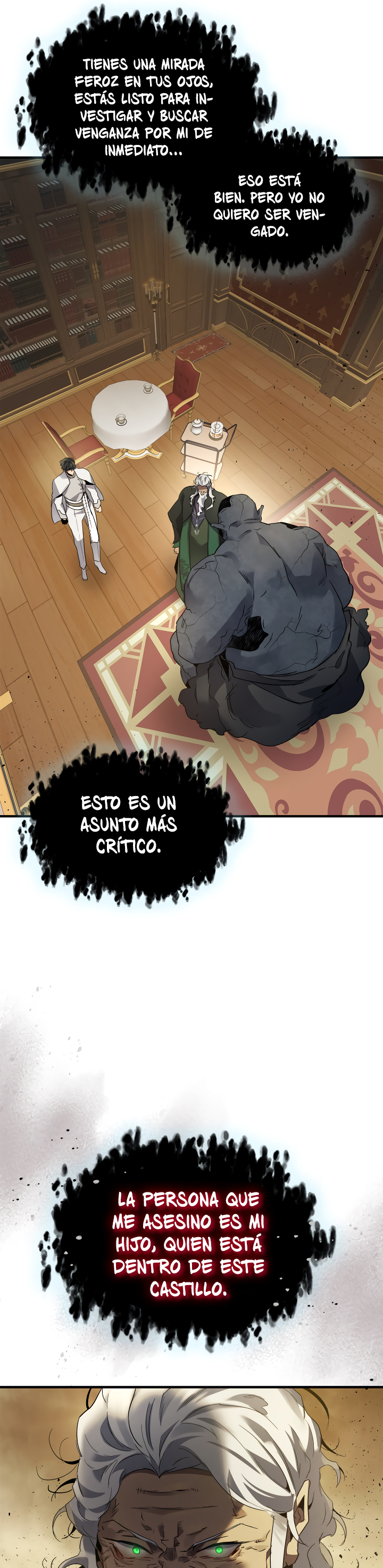 Read Subiendo de nivel junto a los Dioses Manga Online