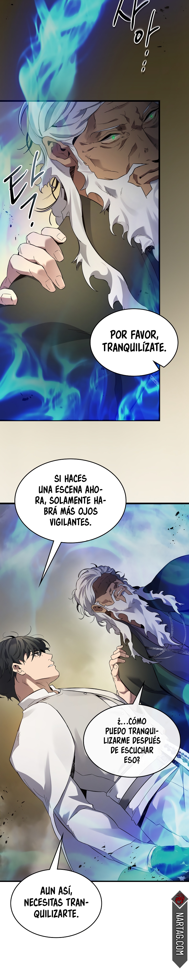 Read Subiendo de nivel junto a los Dioses Manga Online