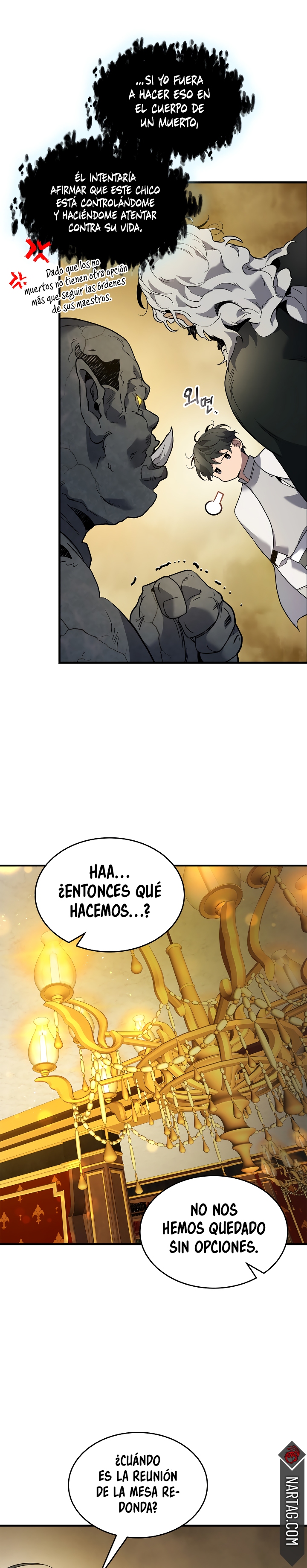 Read Subiendo de nivel junto a los Dioses Manga Online