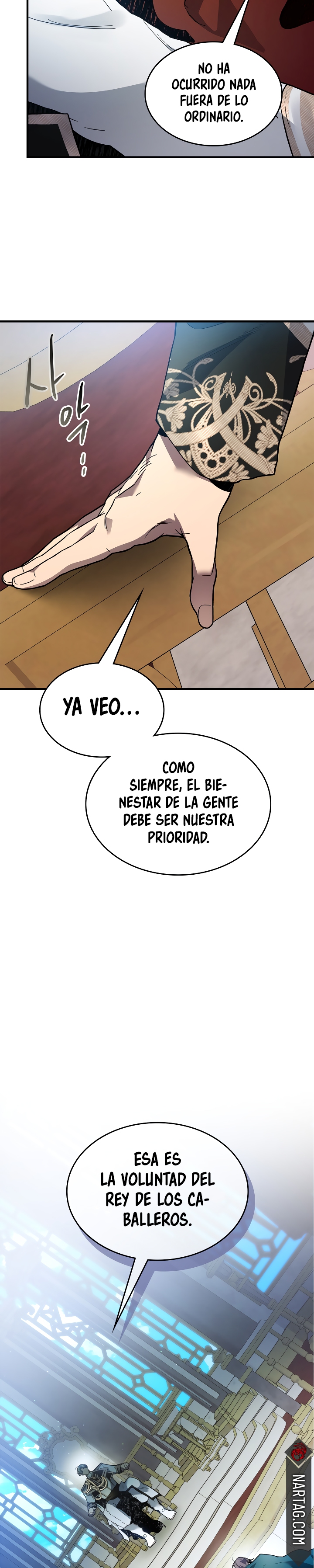 Read Subiendo de nivel junto a los Dioses Manga Online