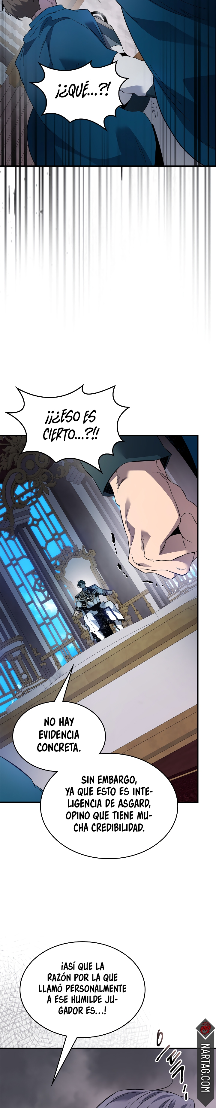 Read Subiendo de nivel junto a los Dioses Manga Online
